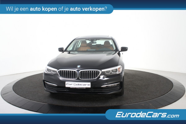 BMW 5 Serie 530e Limosine *1ste Eigenaar*Leer*Schuifdak*Navigatie*Camera*
