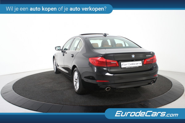 BMW 5 Serie 530e Limosine *1ste Eigenaar*Leer*Schuifdak*Navigatie*Camera*