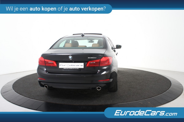 BMW 5 Serie 530e Limosine *1ste Eigenaar*Leer*Schuifdak*Navigatie*Camera*