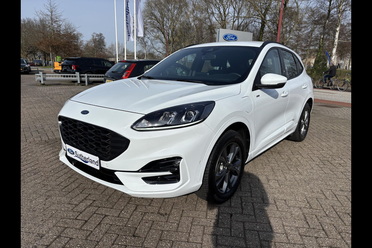 Ford Kuga 2.5 PHEV ST-Line 225pk | Trekhaak afneembaar | Adaptive cruise control | Winter Pack | Dodehoeksensoren | Achteruitrijcamera | Elektrische Achterklep