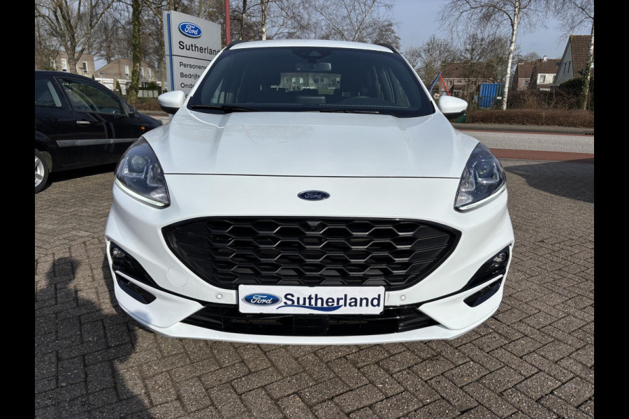 Ford Kuga 2.5 PHEV ST-Line 225pk | Trekhaak afneembaar | Adaptive cruise control | Winter Pack | Dodehoeksensoren | Achteruitrijcamera | Elektrische Achterklep