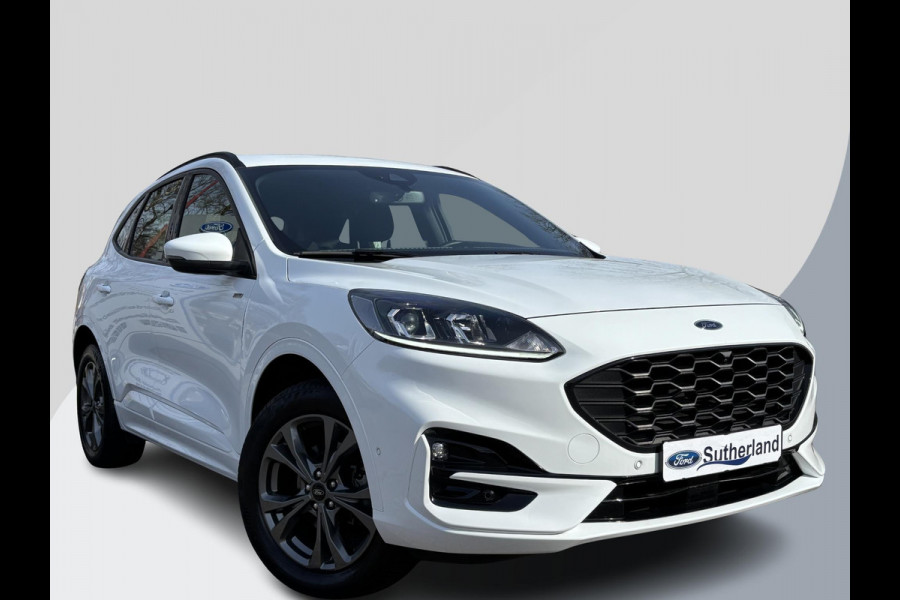 Ford Kuga 2.5 PHEV ST-Line 225pk | Trekhaak afneembaar | Adaptive cruise control | Winter Pack | Dodehoeksensoren | Achteruitrijcamera | Elektrische Achterklep