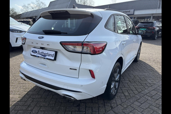 Ford Kuga 2.5 PHEV ST-Line 225pk | Trekhaak afneembaar | Adaptive cruise control | Winter Pack | Dodehoeksensoren | Achteruitrijcamera | Elektrische Achterklep