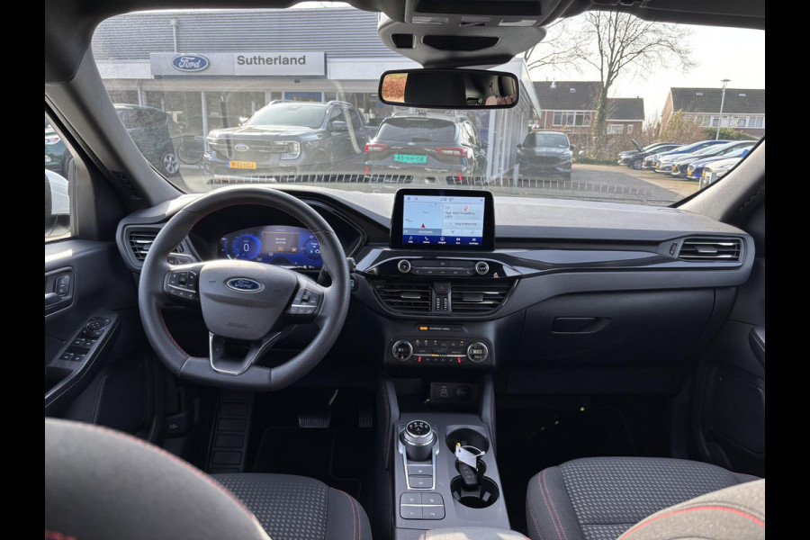 Ford Kuga 2.5 PHEV ST-Line 225pk | Trekhaak afneembaar | Adaptive cruise control | Winter Pack | Dodehoeksensoren | Achteruitrijcamera | Elektrische Achterklep