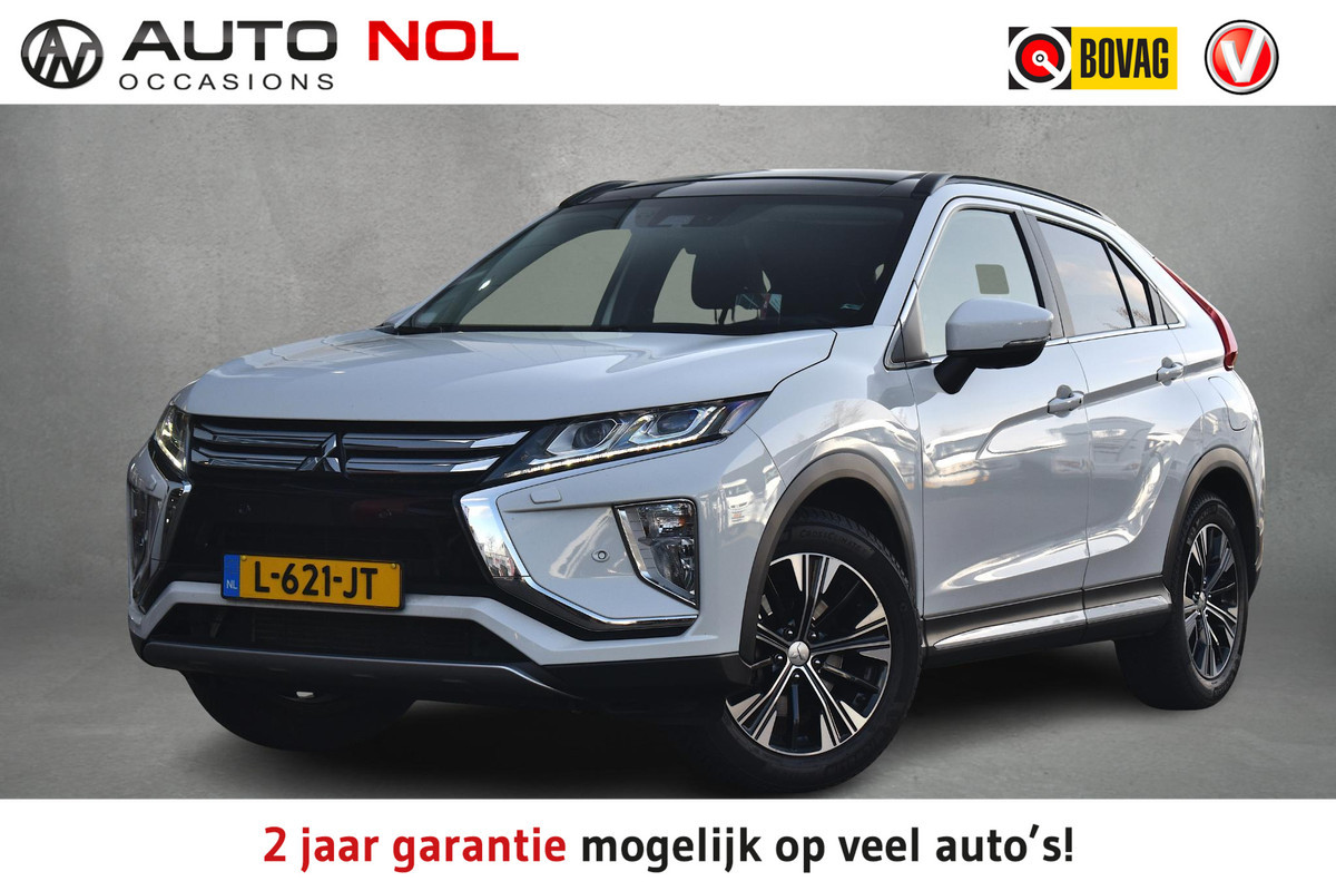 Mitsubishi Eclipse Cross 1.5 DI-T Pure | Trekhaak | Pano | Leer | HUD