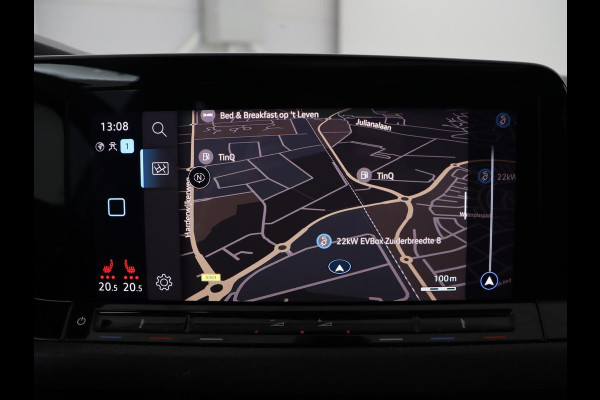 Volkswagen Golf 1.4 eHybrid GTE | Panoramadak | Stoelverwarming | Adaptive cruise | Carplay | Sfeerverlichting | Keyless | 18'' | Navigatie | Sportstoelen | Parkeerhulp | PHEV | Plug In