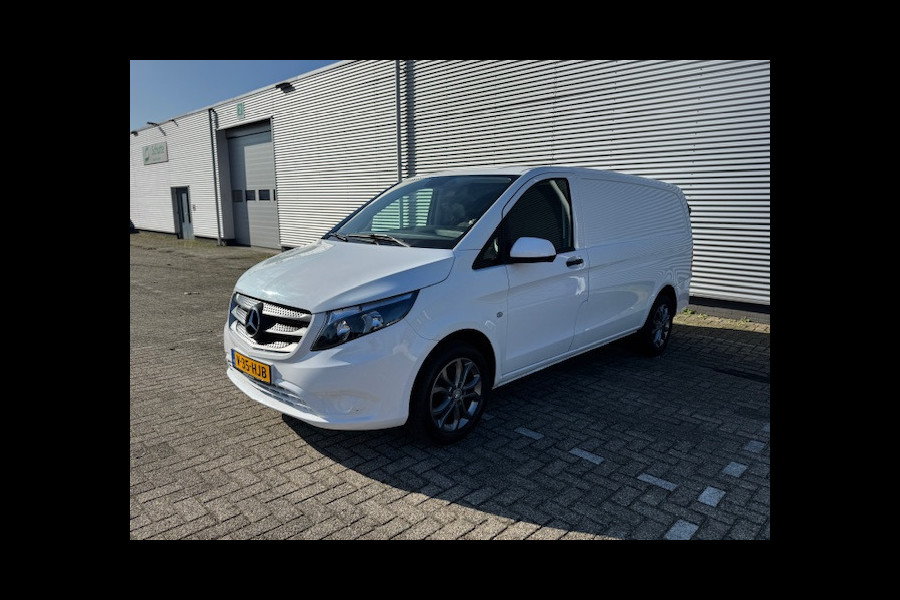 Mercedes-Benz Vito 114 CDI Lang,Cruisecontrol,Navigatie,Camera,Lm-velgen, Bluetooth,