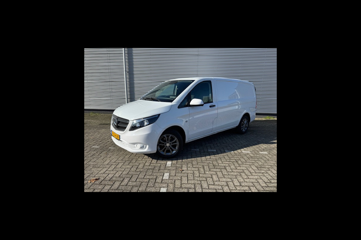 Mercedes-Benz Vito 114 CDI Lang,Cruisecontrol,Navigatie,Camera,Lm-velgen, Bluetooth,