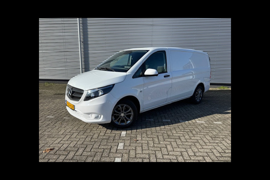 Mercedes-Benz Vito 114 CDI Lang,Cruisecontrol,Navigatie,Camera,Lm-velgen, Bluetooth,