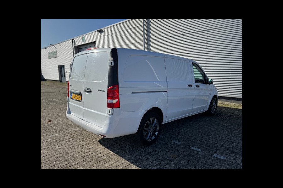Mercedes-Benz Vito 114 CDI Lang,Cruisecontrol,Navigatie,Camera,Lm-velgen, Bluetooth,
