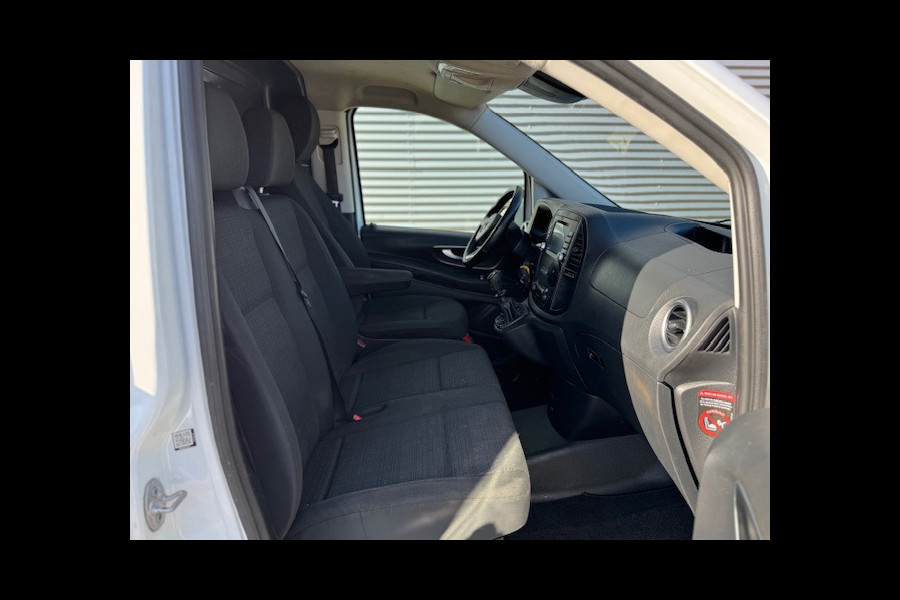 Mercedes-Benz Vito 114 CDI Lang,Cruisecontrol,Navigatie,Camera,Lm-velgen, Bluetooth,