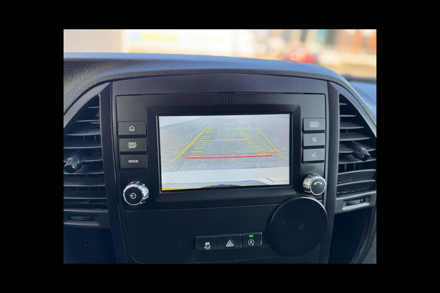Mercedes-Benz Vito 114 CDI Lang,Cruisecontrol,Navigatie,Camera,Lm-velgen, Bluetooth,