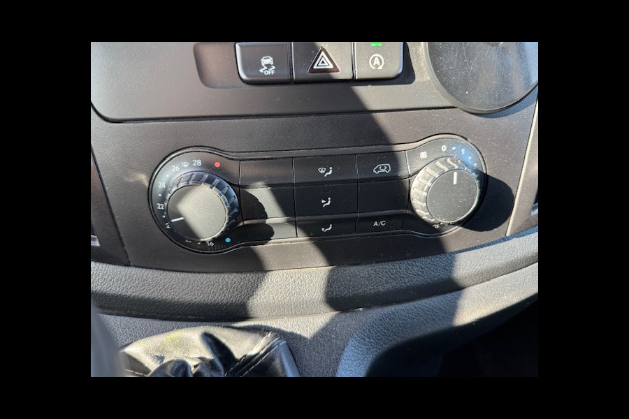 Mercedes-Benz Vito 114 CDI Lang,Cruisecontrol,Navigatie,Camera,Lm-velgen, Bluetooth,