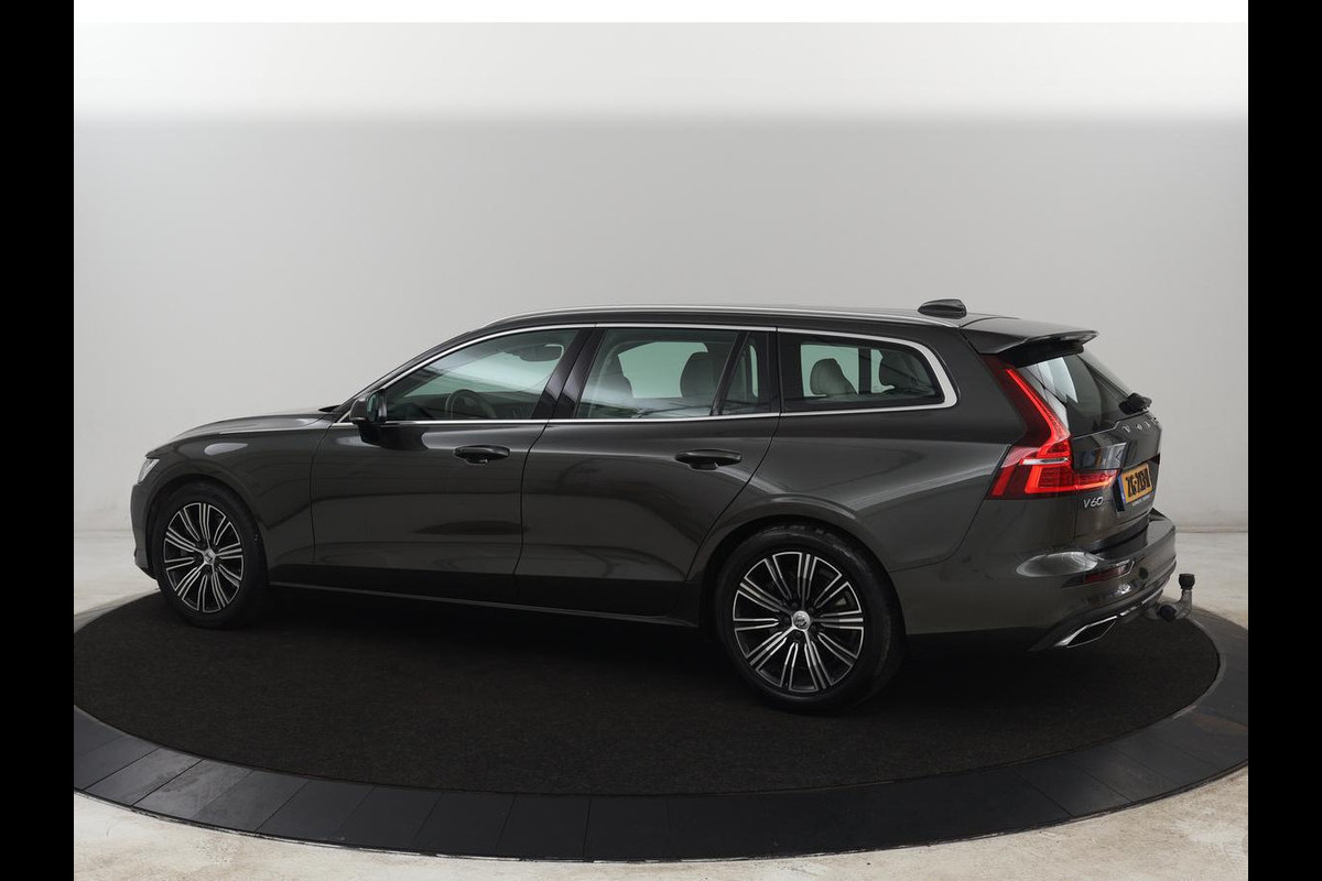 Volvo V60 2.0 T5 Inscription | Trekhaak | Leder | Stoelverwarming | Carplay | Navigatie | Memory | Full LED | Cruise control | Climate control | Bluetooth