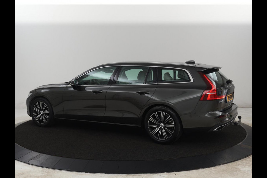 Volvo V60 2.0 T5 Inscription | Trekhaak | Leder | Stoelverwarming | Carplay | Navigatie | Memory | Full LED | Cruise control | Climate control | Bluetooth