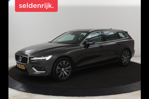 Volvo V60 2.0 T5 Inscription | Trekhaak | Leder | Stoelverwarming | Carplay | Navigatie | Memory | Full LED | Cruise control | Climate control | Bluetooth