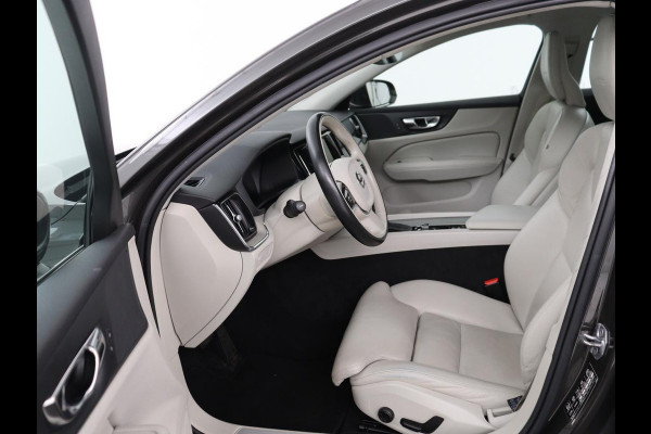 Volvo V60 2.0 T5 Inscription | Trekhaak | Leder | Stoelverwarming | Carplay | Navigatie | Memory | Full LED | Cruise control | Climate control | Bluetooth