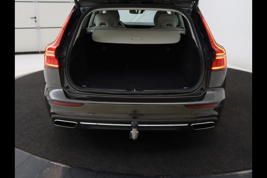 Volvo V60 2.0 T5 Inscription | Trekhaak | Leder | Stoelverwarming | Carplay | Navigatie | Memory | Full LED | Cruise control | Climate control | Bluetooth
