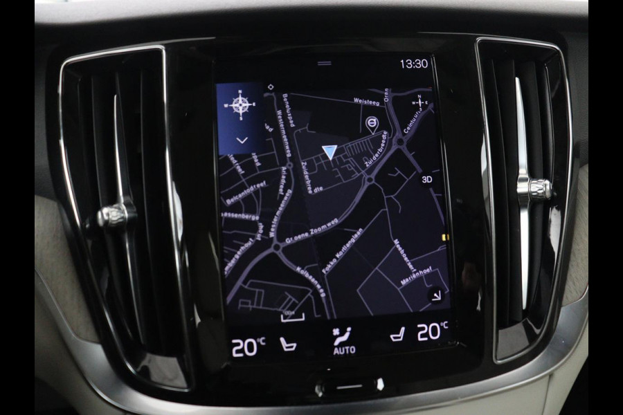 Volvo V60 2.0 T5 Inscription | Trekhaak | Leder | Stoelverwarming | Carplay | Navigatie | Memory | Full LED | Cruise control | Climate control | Bluetooth