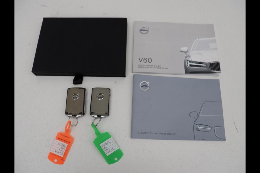 Volvo V60 2.0 T5 Inscription | Trekhaak | Leder | Stoelverwarming | Carplay | Navigatie | Memory | Full LED | Cruise control | Climate control | Bluetooth