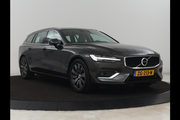 Volvo V60 2.0 T5 Inscription | Trekhaak | Leder | Stoelverwarming | Carplay | Navigatie | Memory | Full LED | Cruise control | Climate control | Bluetooth