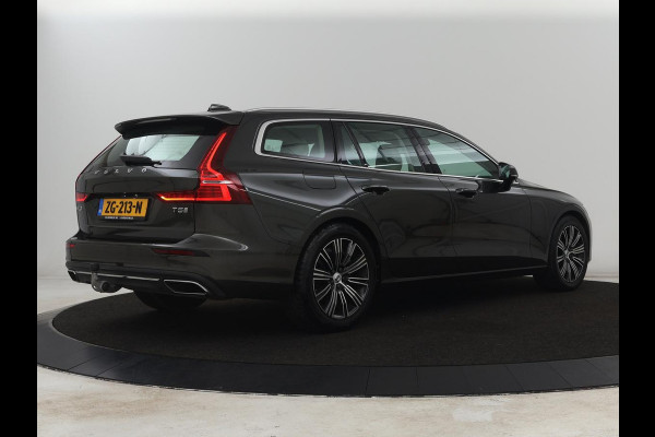 Volvo V60 2.0 T5 Inscription | Trekhaak | Leder | Stoelverwarming | Carplay | Navigatie | Memory | Full LED | Cruise control | Climate control | Bluetooth