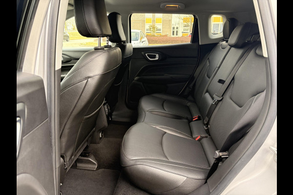 Jeep Compass 4xe 240 Plug-in Hybrid Electric Trailhawk Afneembare trekhaak | Achteruitrij camera | Leder bekleding |