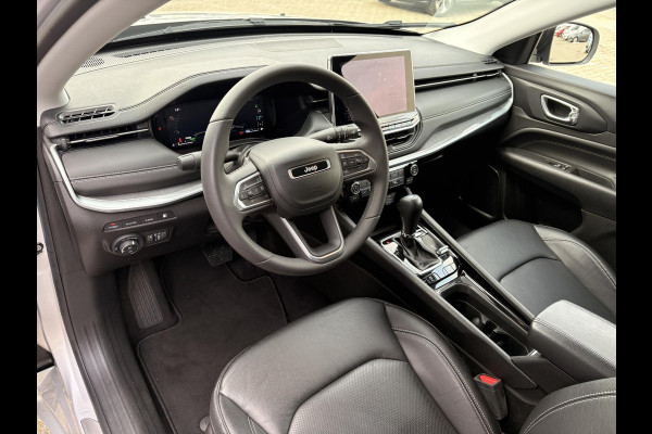 Jeep Compass 4xe 240 Plug-in Hybrid Electric Trailhawk Afneembare trekhaak | Achteruitrij camera | Leder bekleding |