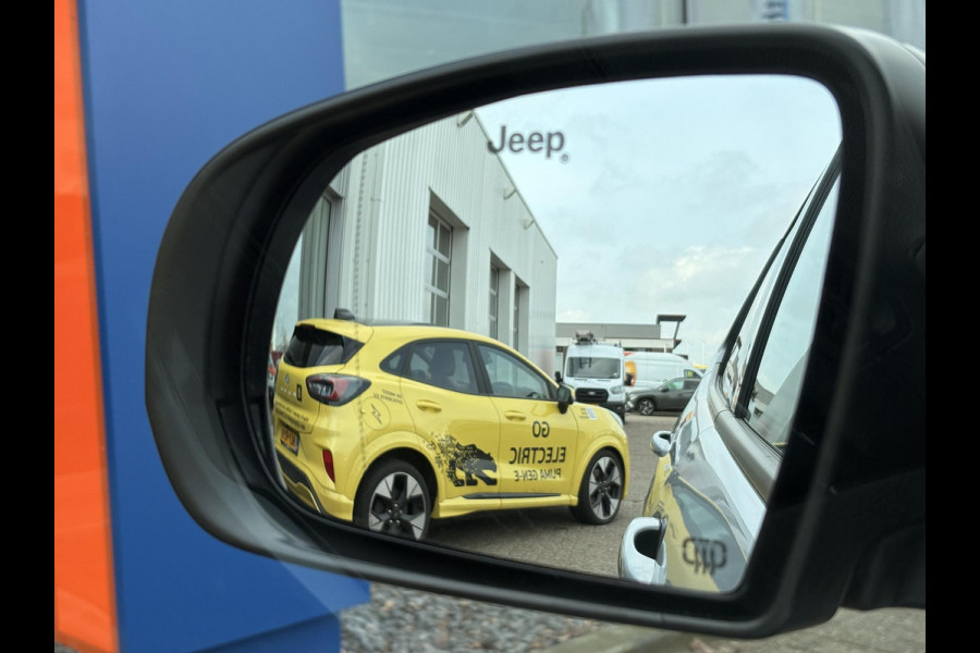 Jeep Compass 4xe 240 Plug-in Hybrid Electric Trailhawk Afneembare trekhaak | Achteruitrij camera | Leder bekleding |