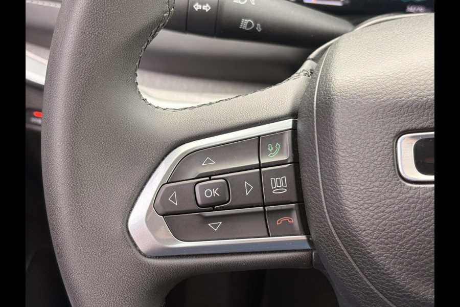 Jeep Compass 4xe 240 Plug-in Hybrid Electric Trailhawk Afneembare trekhaak | Achteruitrij camera | Leder bekleding |