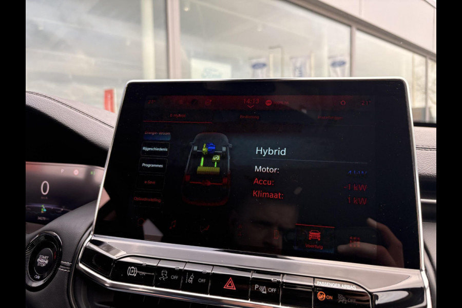 Jeep Compass 4xe 240 Plug-in Hybrid Electric Trailhawk Afneembare trekhaak | Achteruitrij camera | Leder bekleding |