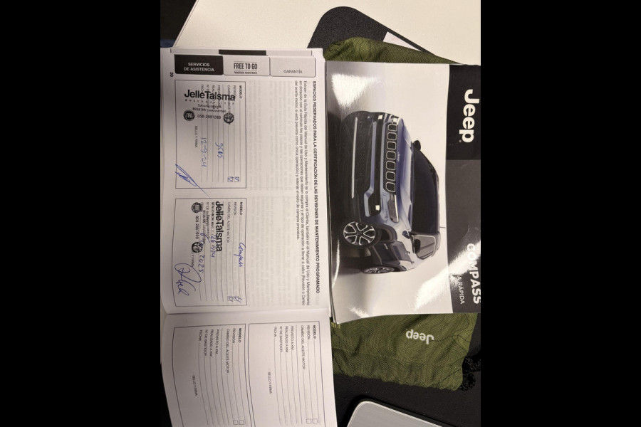 Jeep Compass 4xe 240 Plug-in Hybrid Electric Trailhawk Afneembare trekhaak | Achteruitrij camera | Leder bekleding |