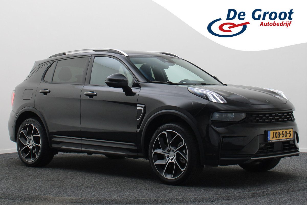 Lynk & Co 01 1.5 360° Camera, Panoramadak, ACC, Apple Carplay, Verwarmd Stuurwiel, 20''