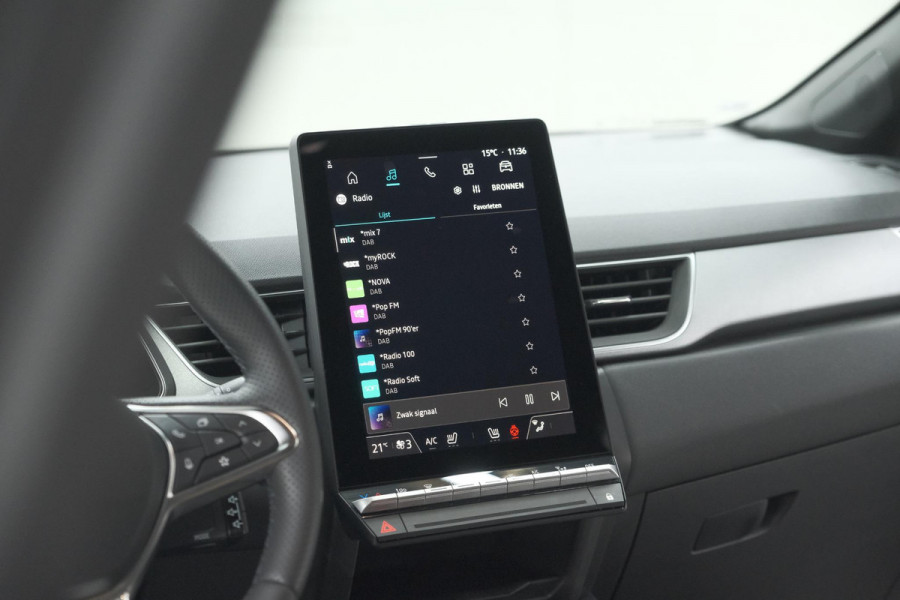 Renault Captur 1.8 E-Tech full hybrid 160 techno | Camera | Winterpakket | Adaptieve Cruise Control | Apple Carplay