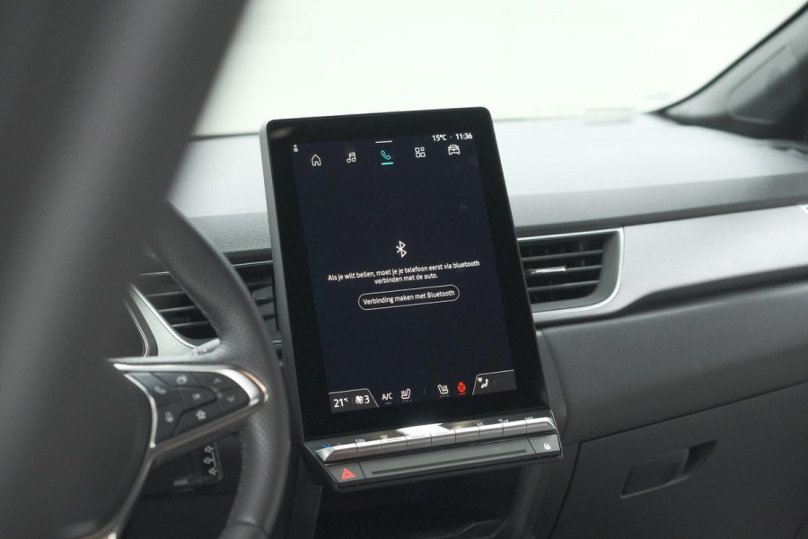 Renault Captur 1.8 E-Tech full hybrid 160 techno | Camera | Winterpakket | Adaptieve Cruise Control | Apple Carplay