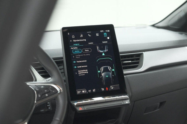 Renault Captur 1.8 E-Tech full hybrid 160 techno | Camera | Winterpakket | Adaptieve Cruise Control | Apple Carplay