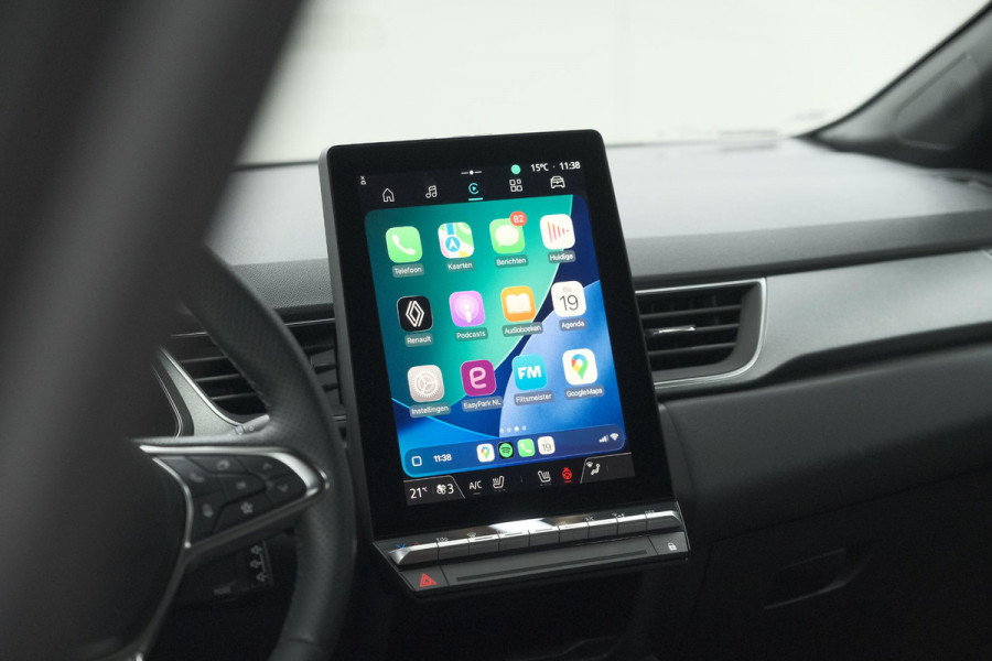 Renault Captur 1.8 E-Tech full hybrid 160 techno | Camera | Winterpakket | Adaptieve Cruise Control | Apple Carplay