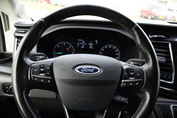 Ford Transit 350 2.0 TDCI L2H2 Limited Black Edition Camera, Cruise, Carplay, Xenon, 185pk, Trekhaak, Multimedia, Stoelverwarming, Uniek!