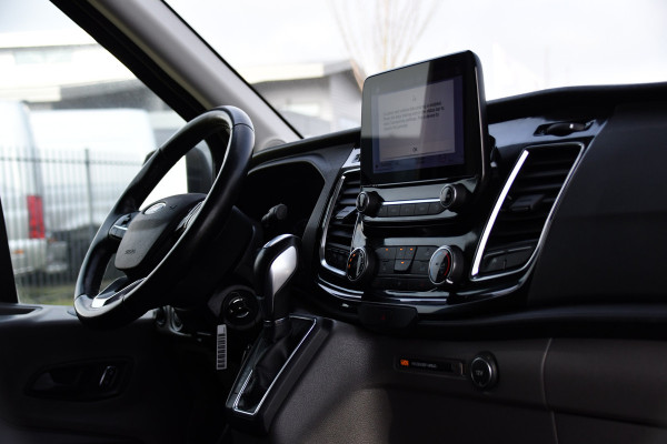 Ford Transit 350 2.0 TDCI L2H2 Limited Black Edition Camera, Cruise, Carplay, Xenon, 185pk, Trekhaak, Multimedia, Stoelverwarming, Uniek!