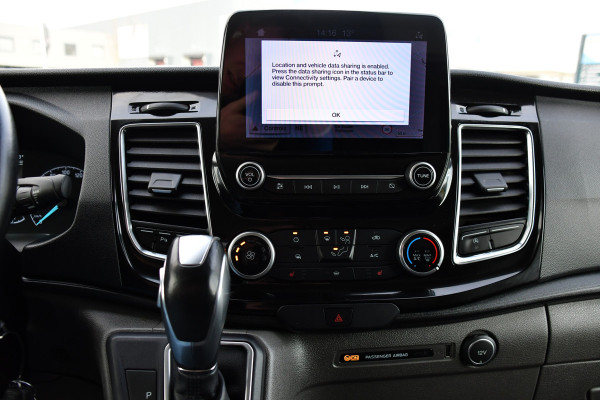 Ford Transit 350 2.0 TDCI L2H2 Limited Black Edition Camera, Cruise, Carplay, Xenon, 185pk, Trekhaak, Multimedia, Stoelverwarming, Uniek!