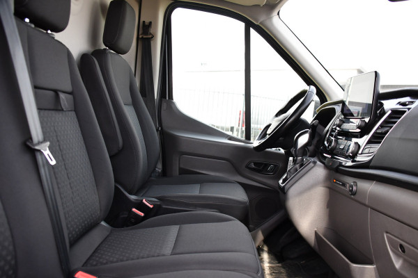Ford Transit 350 2.0 TDCI L2H2 Limited Black Edition Camera, Cruise, Carplay, Xenon, 185pk, Trekhaak, Multimedia, Stoelverwarming, Uniek!