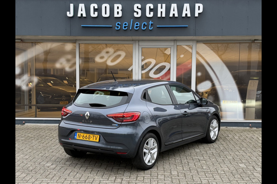 Renault Clio 1.6 E-Tech Hybrid 140 Zen / Automaat / Navigatie / Carplay / Keyless start