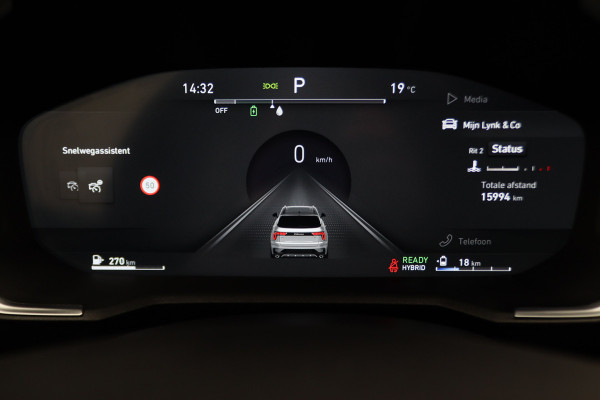 Lynk & Co 01 1.5 360° Camera, Panoramadak, ACC, Apple Carplay, Verwarmd Stuurwiel, 20''