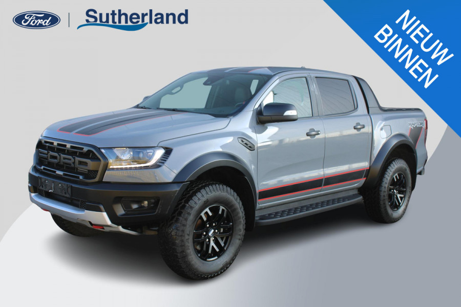 Ford Ranger 2.0 EcoBlue Raptor | SCI | Stoelverwarming | Trekhaak | Camera