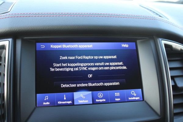Ford Ranger 2.0 EcoBlue Raptor | SCI | Stoelverwarming | Trekhaak | Camera