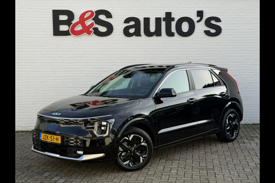 Kia Niro EV Executive 64,8 Kwh SOH100% Stoel/Stuur verwarming/koeling Carplay Camera Pdc