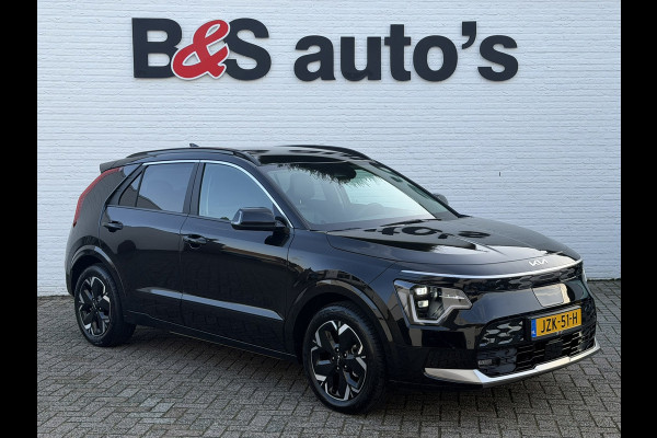 Kia Niro EV Executive 64,8 Kwh SOH100% Stoel/Stuur verwarming/koeling Carplay Camera Pdc