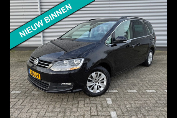 Volkswagen Sharan 1.4 TSI Exclusive Automaat,7Persoons,trekhaak,Carplay,Android,Navigatie,stoelverwarming,parkeersensoren,