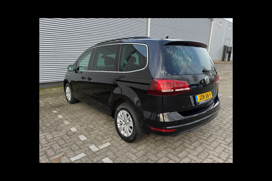 Volkswagen Sharan 1.4 TSI Exclusive Automaat,7Persoons,trekhaak,Carplay,Android,Navigatie,stoelverwarming,parkeersensoren,
