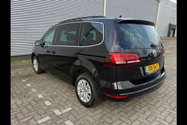 Volkswagen Sharan 1.4 TSI Exclusive Automaat,7Persoons,trekhaak,Carplay,Android,Navigatie,stoelverwarming,parkeersensoren,